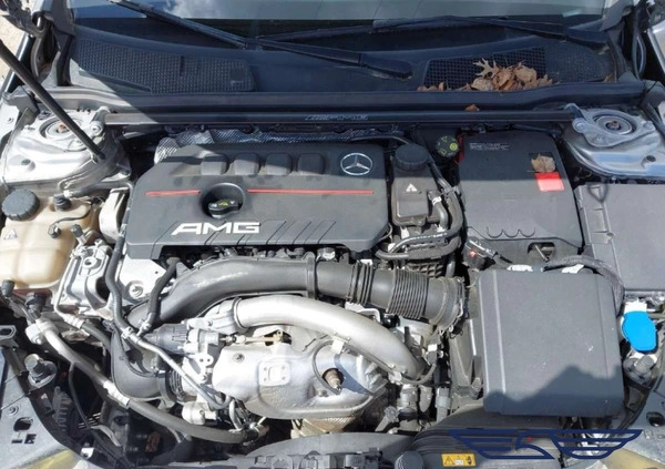 Mercedes-Benz CLA cena 95600 przebieg: 101186, rok produkcji 2020 z Wolbrom małe 46